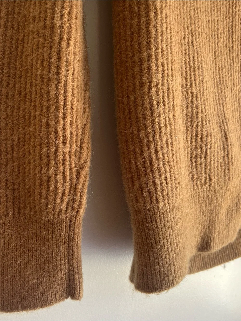 J. Crew 365 long sweater with wrap front small